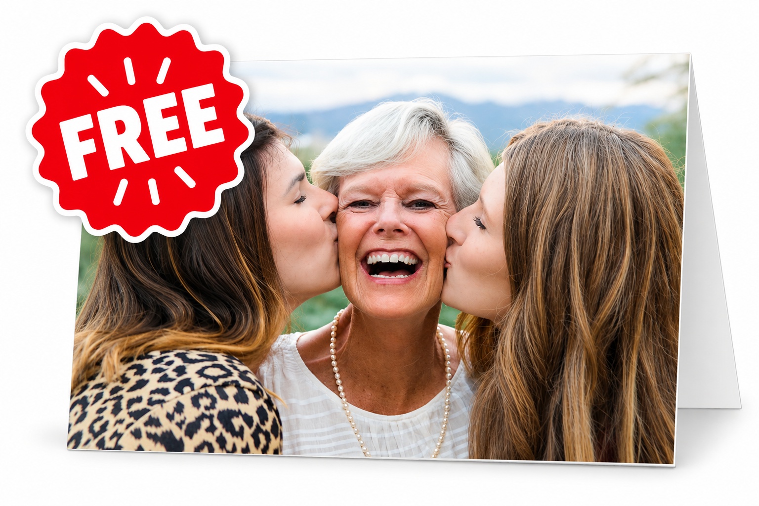 Free Personalized 5x7 Folded Photo Greeting Card at Walgreens