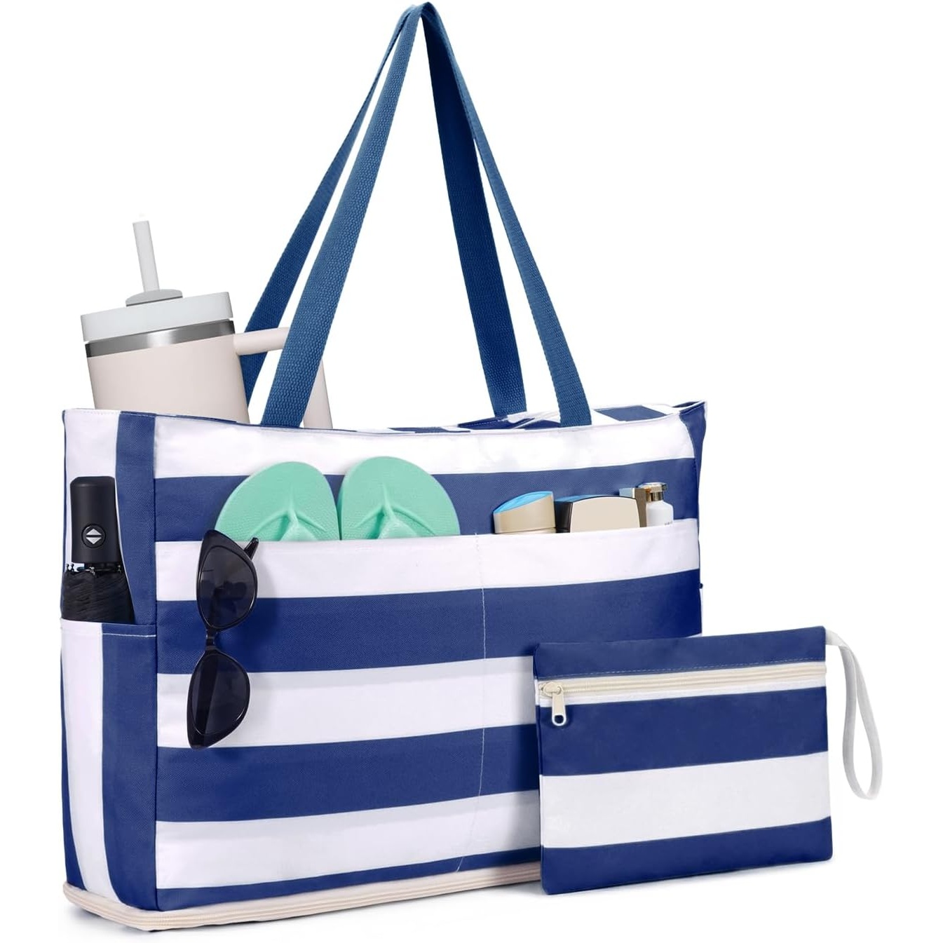Wandf Sandproof Beach Bags for $9.99