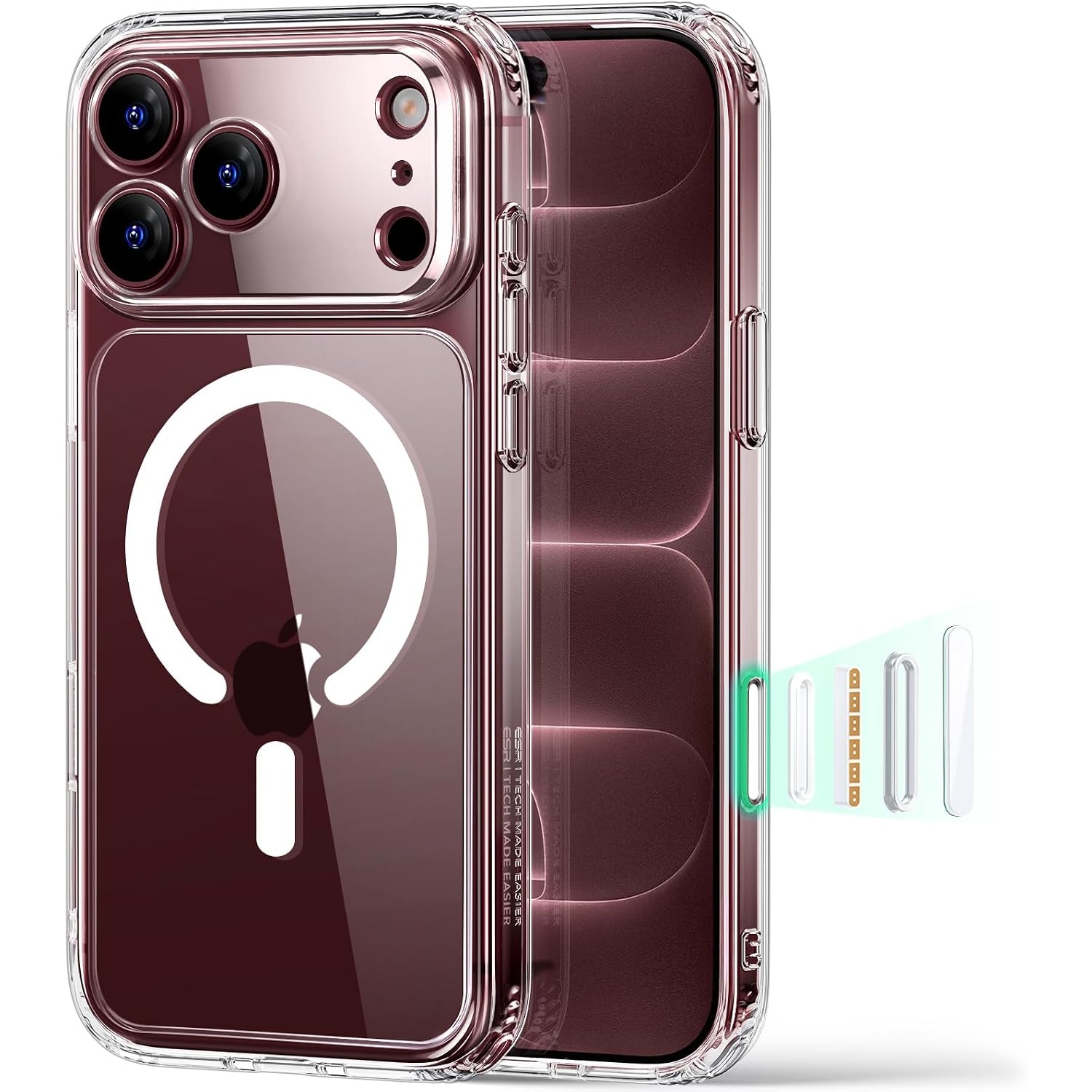 iPhone 18 Pro Clear Case by ESR for $10.49