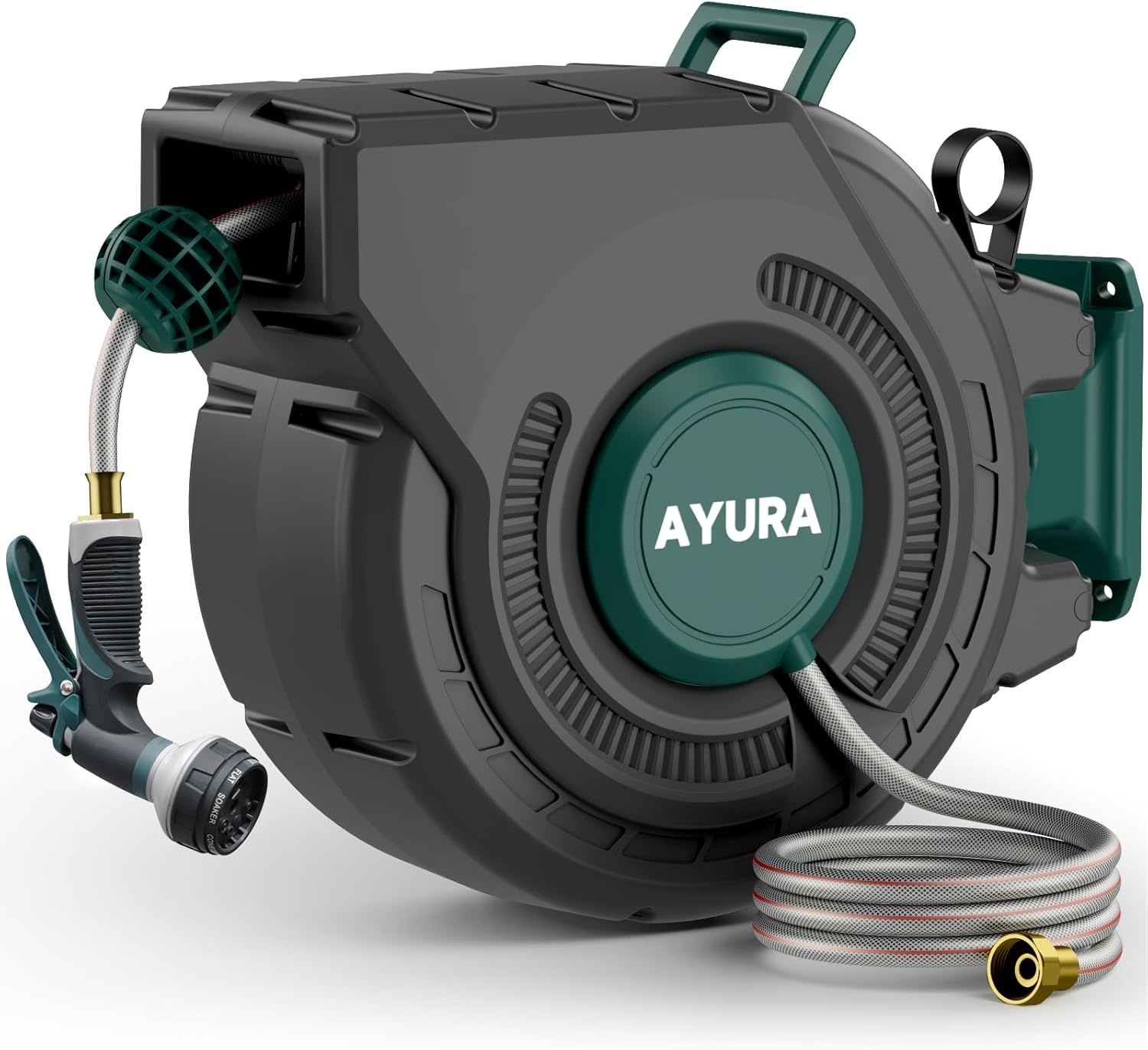 Ayura Retractable Garden Hose Reel for $63.99 Shipped