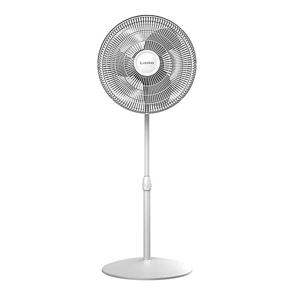 Lasko 16in 3-Speed Oscillating Stand Fan for $19.99 Shipped