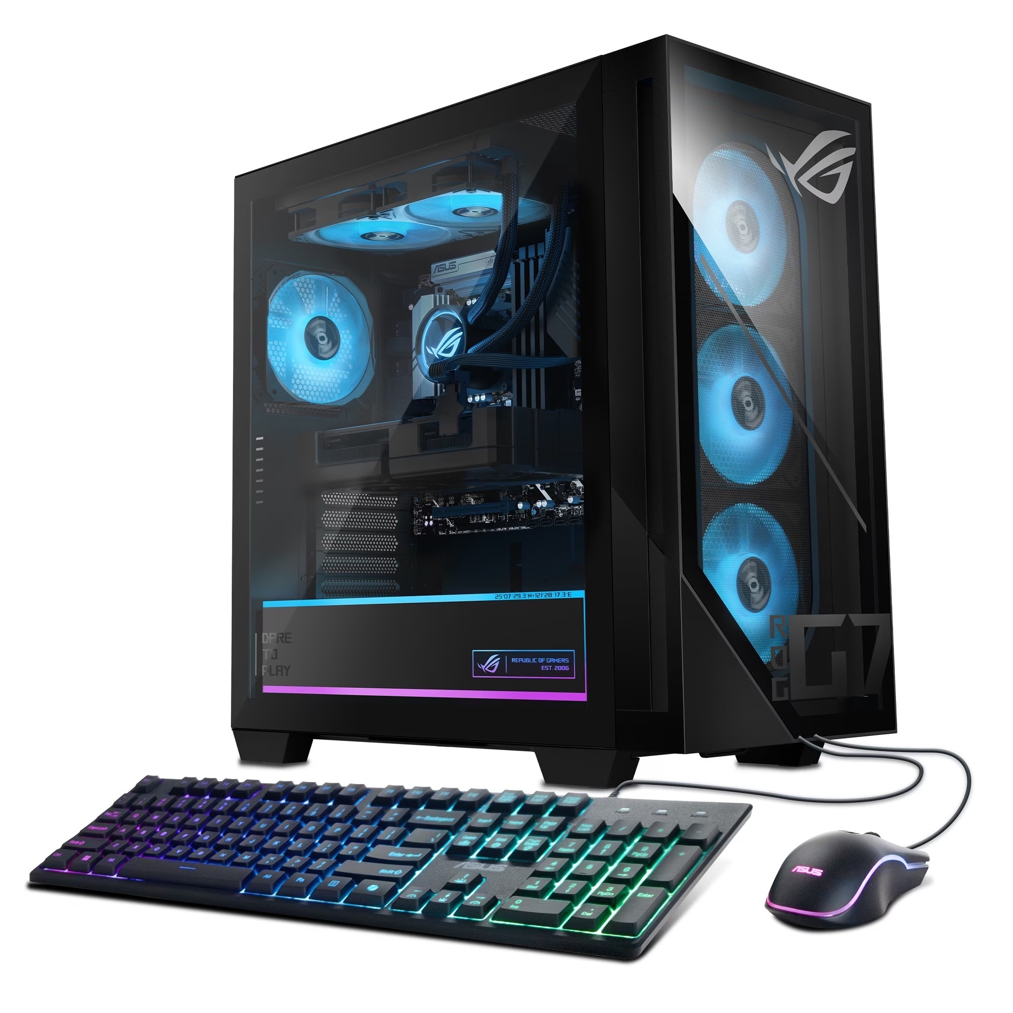 Asus ROG G700 Intel Ultra 7 32GB 1TB RTX 5060 Desktop Computer for $1299 Shipped