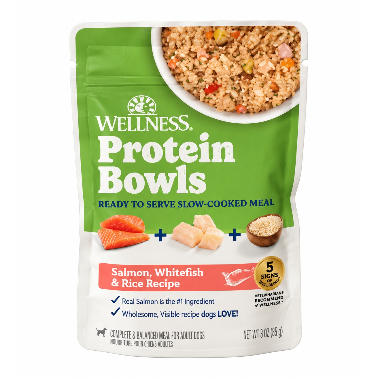 Free Wellness Protein Bowl Dog Food Sample