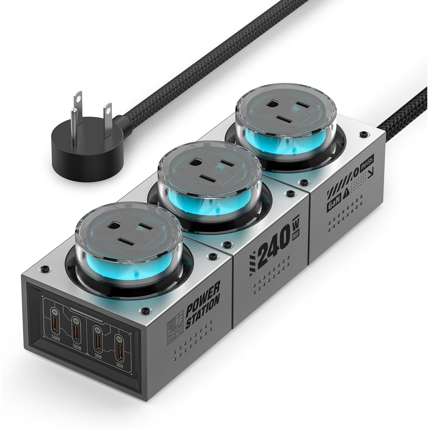 MFish E-Tank 7-in-1 Desktop Charging Station for $68.17 Shipped
