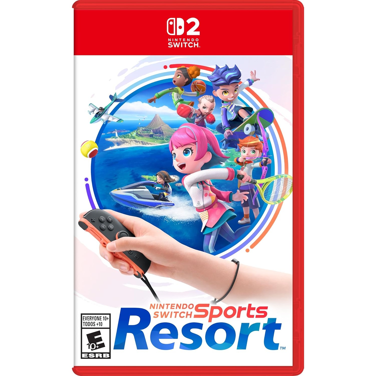 Nintendo Switch Sports Resort Switch 2 for $49.94 Shipped