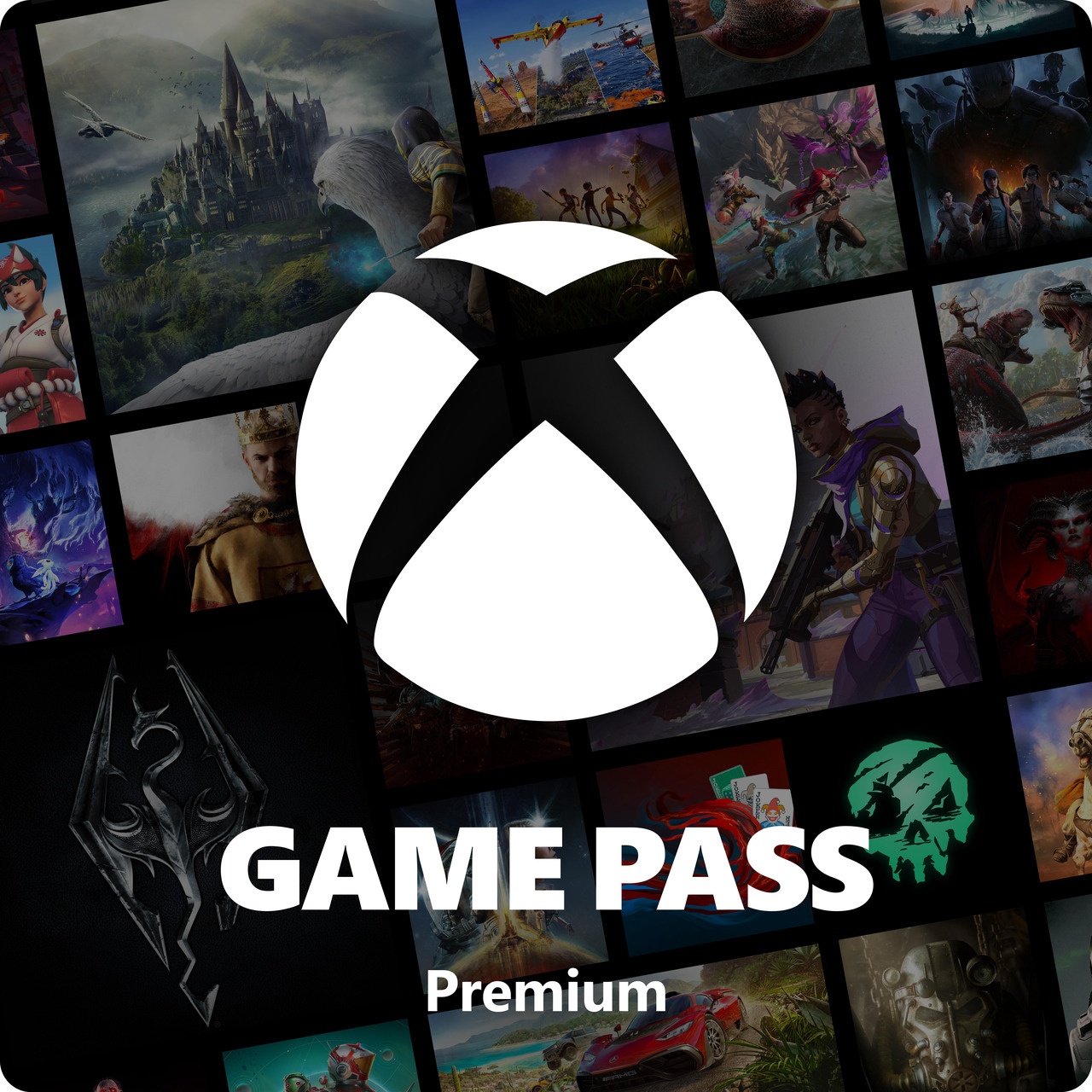 Xbox Game Pass Premium 3 Month Membership for $32.48
