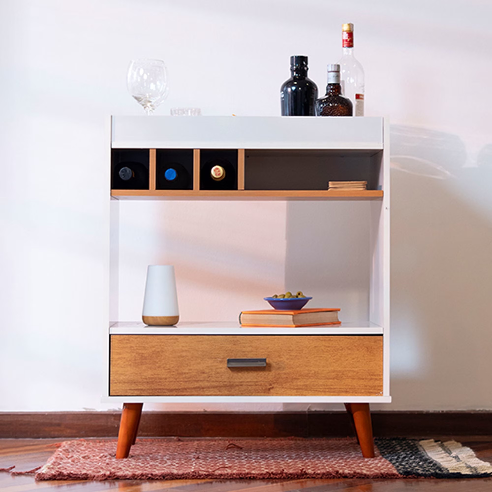 Ember Interiors Modern Bar Cabinet for $51.11 Shipped