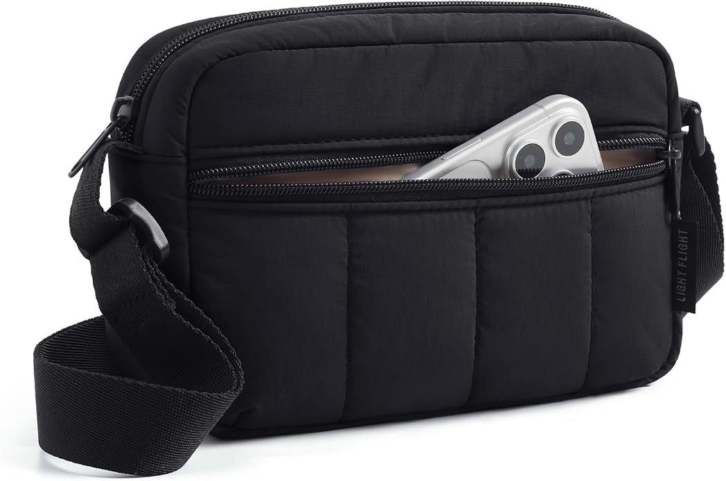Light Flight Mini Crossbody Bag for $8.49