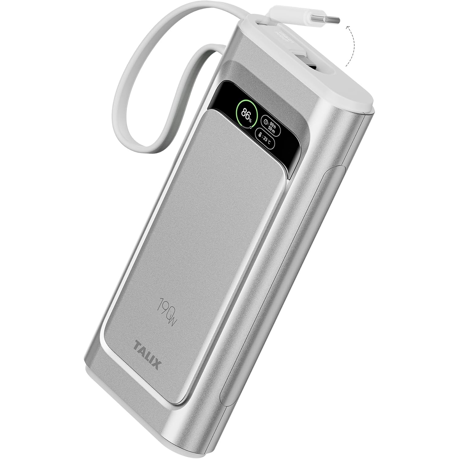 Talix 20000mAh Laptop Power Bank Charger for $29.99 Shipped