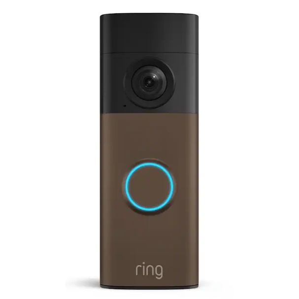 Ring Battery Doorbell 2K in Matte Mocha for $39.99 Shipped