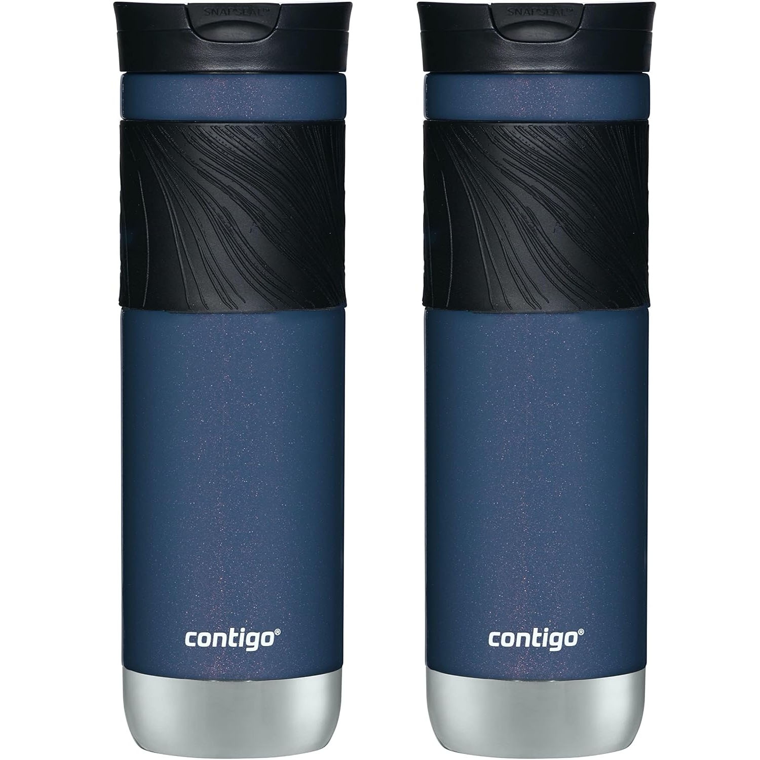 Contigo Byron 2.0 Stainless Steel Travel Mug 2 Pack for $15.49