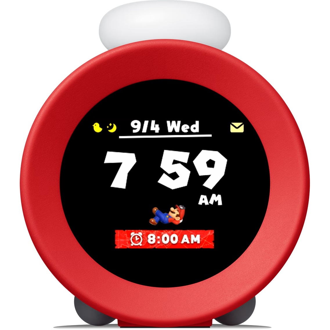 Nintendo Sound Clock Alarmo for $76.99 Shipped