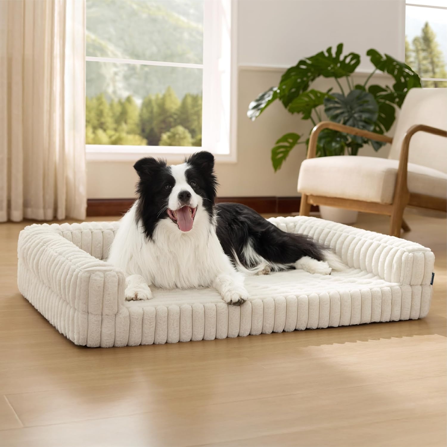 Bedsure ComfyFleece Memory Foam Orthopedic Dog Bed for $25.90 Shipped