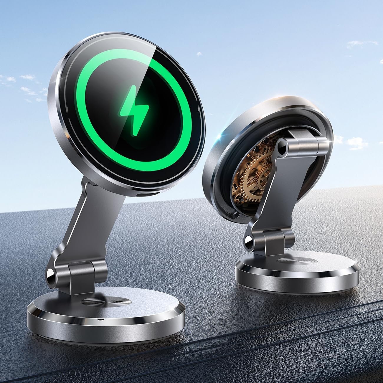Joyroom MagSafe 15W Wireless Car Mount Charger for $9.59