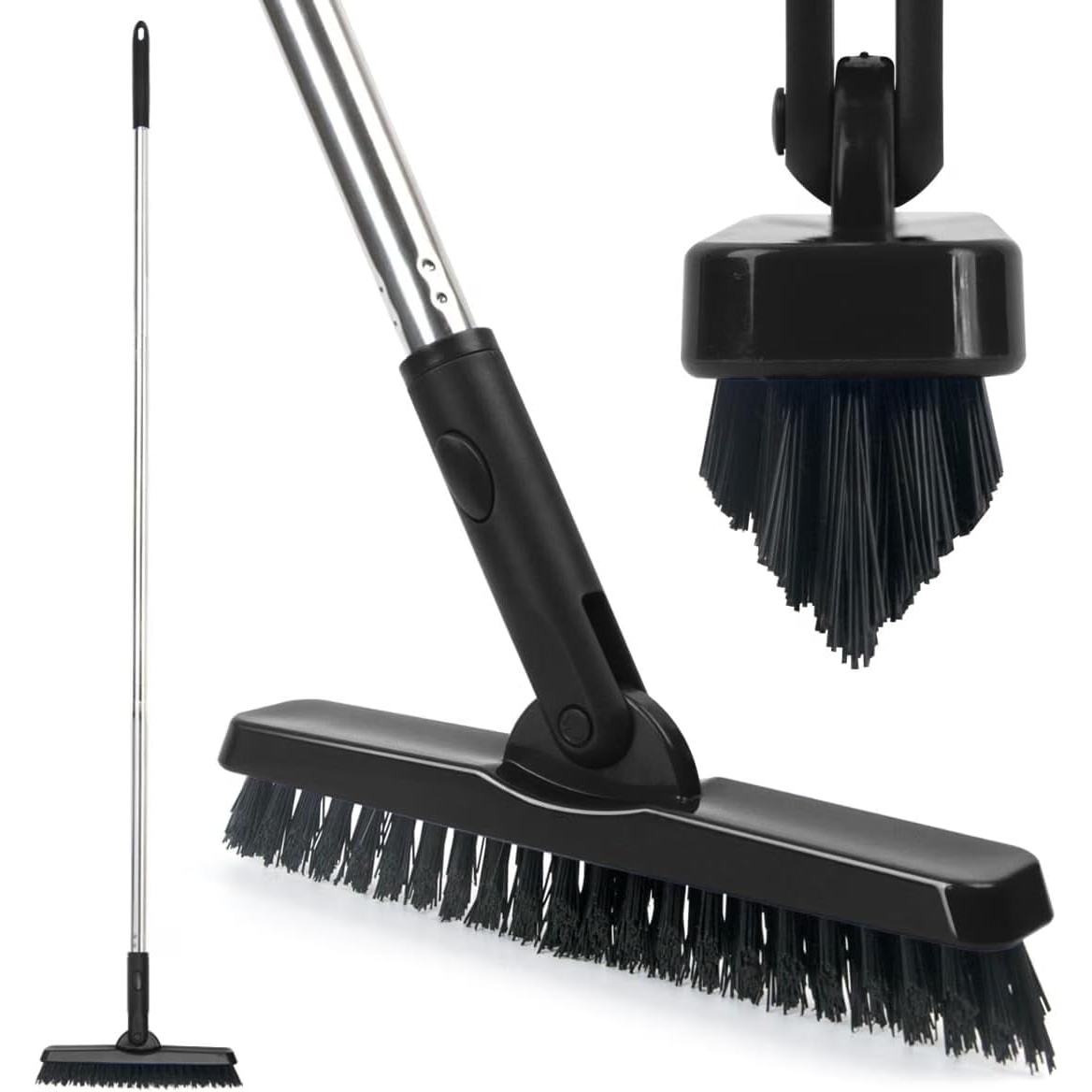 Celox Tile Grout Brush with Long Handle for $7.91