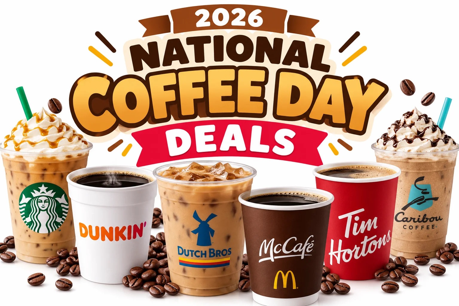 2026 National Coffee Day Full List of Deals and Freebies