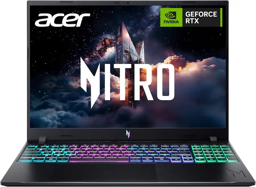 Acer Nitro V 16in WUXGA Intel 7 16GB 512GB RTX5050 Laptop for $999.99 Shipped