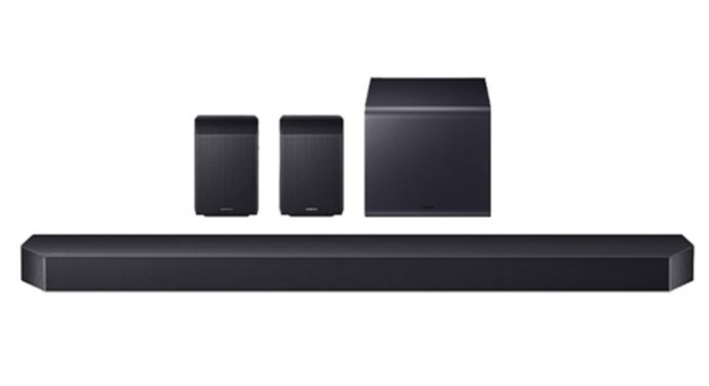 Samsung HW-Q990H Soundbar with Wireless Subwoofer for $947.99