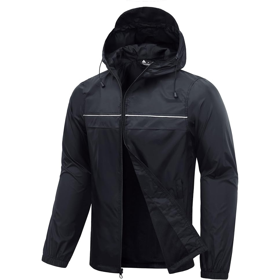 Swisswell Lightweight Rain Jacket and Coat for $12.99