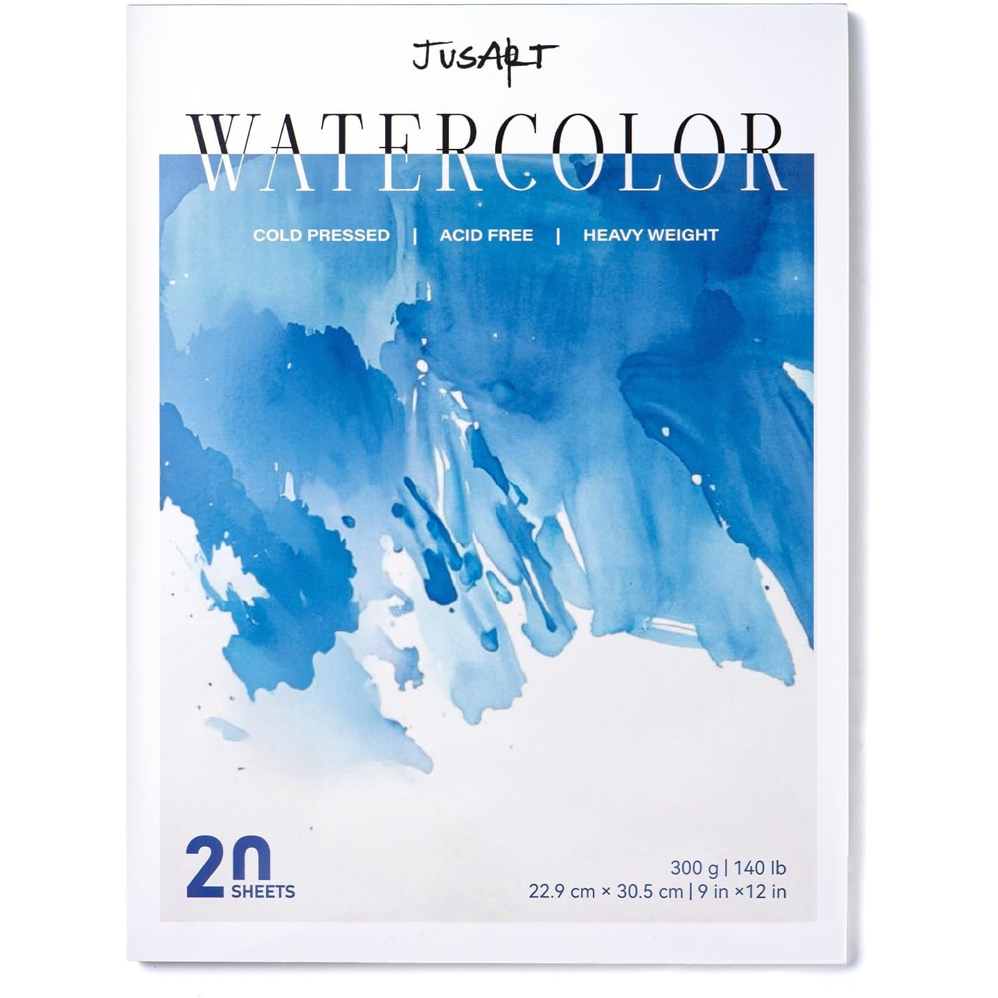Jusart Watercolor Paper Pad for $3.99