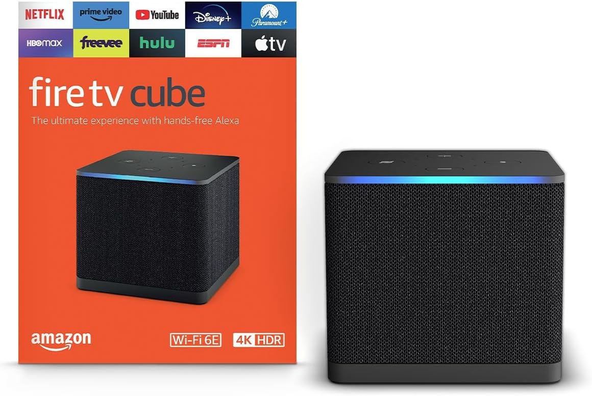 Amazon Fire TV Cube Newest Version for $89.99 Shipped