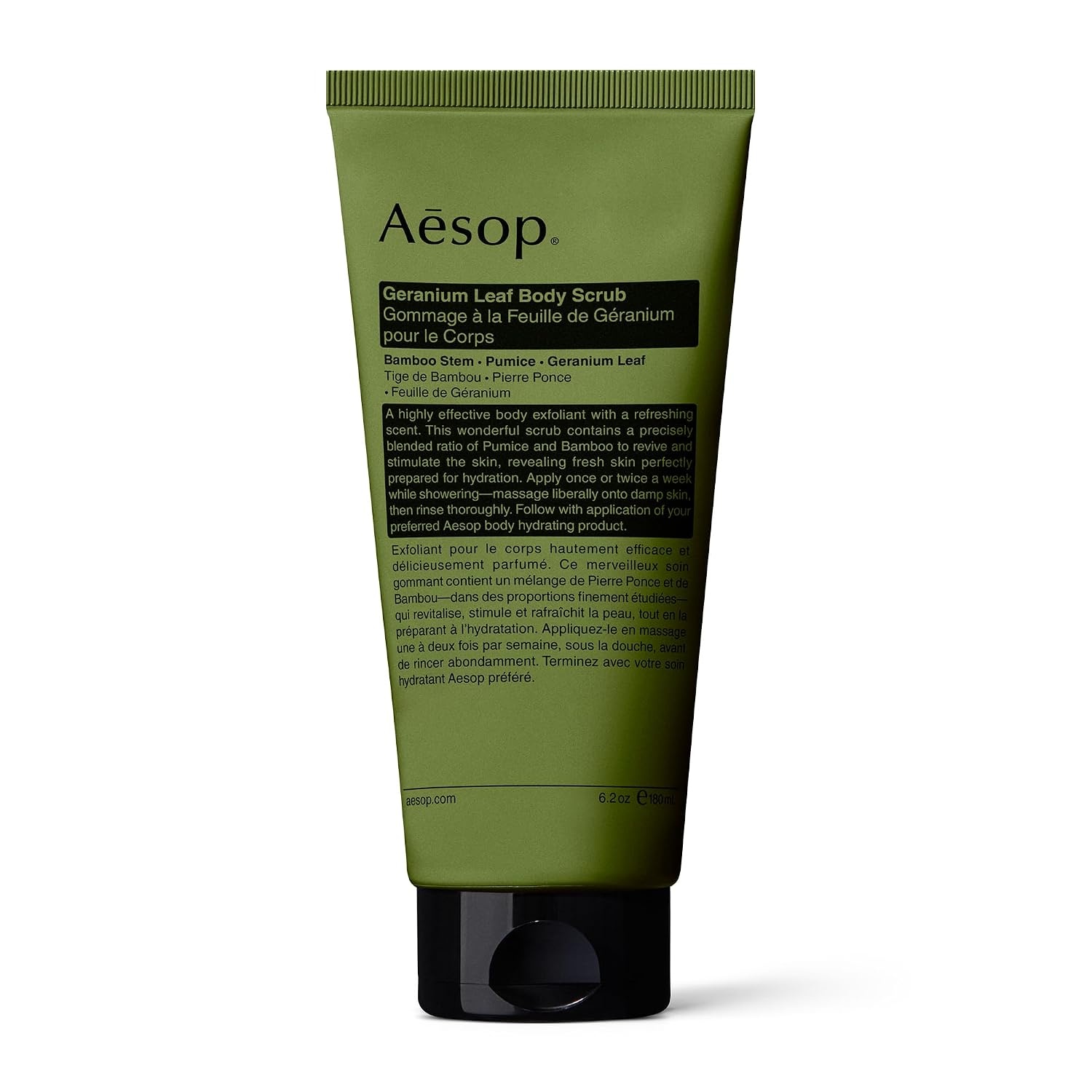 Aesop Geranium Leaf Body Scrub for $36.40 Shipped