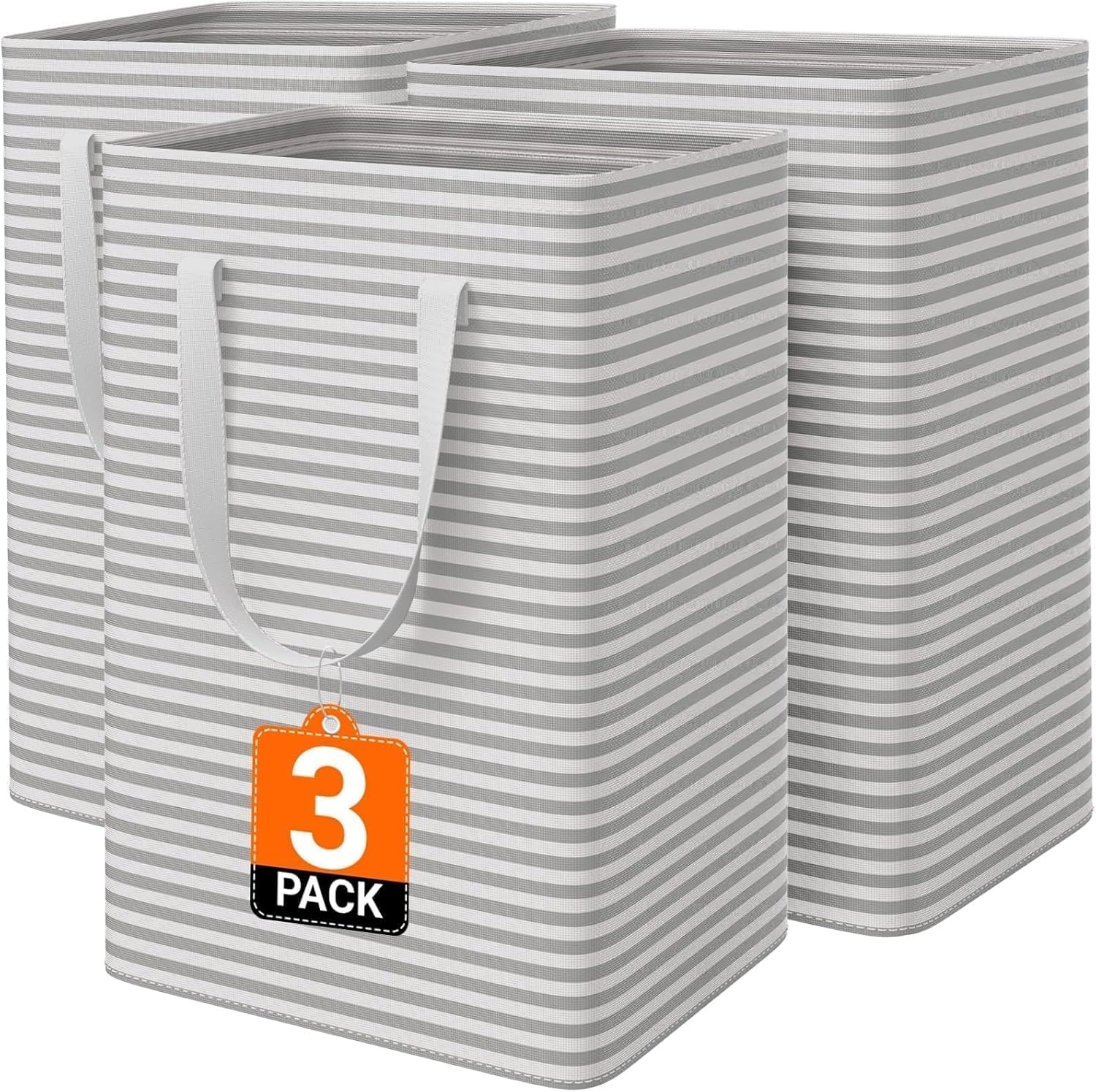 SmartTrends Laundry Hampers Basket 3 Pack for $11.69 Shipped