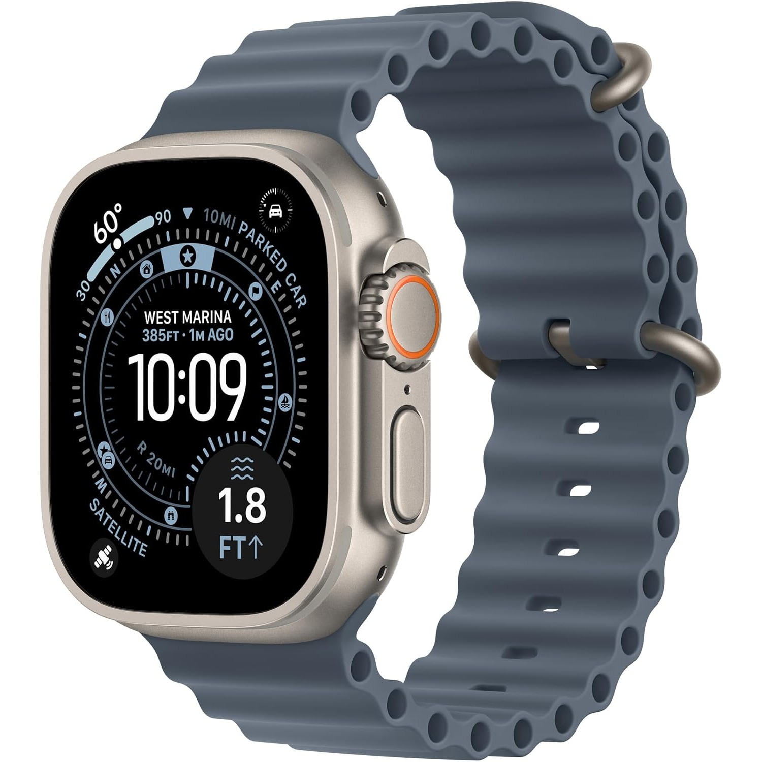 Apple Watch Ultra 3 Smartwatch Like New for $569.97 Shipped