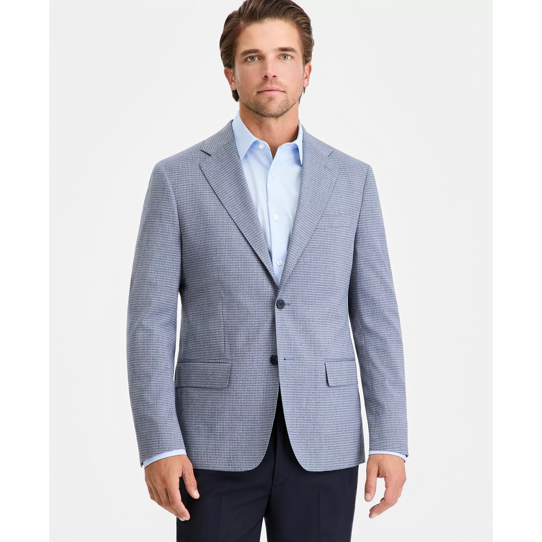 Calvin Klein Mens Slim-Fit Blazer for $29.99