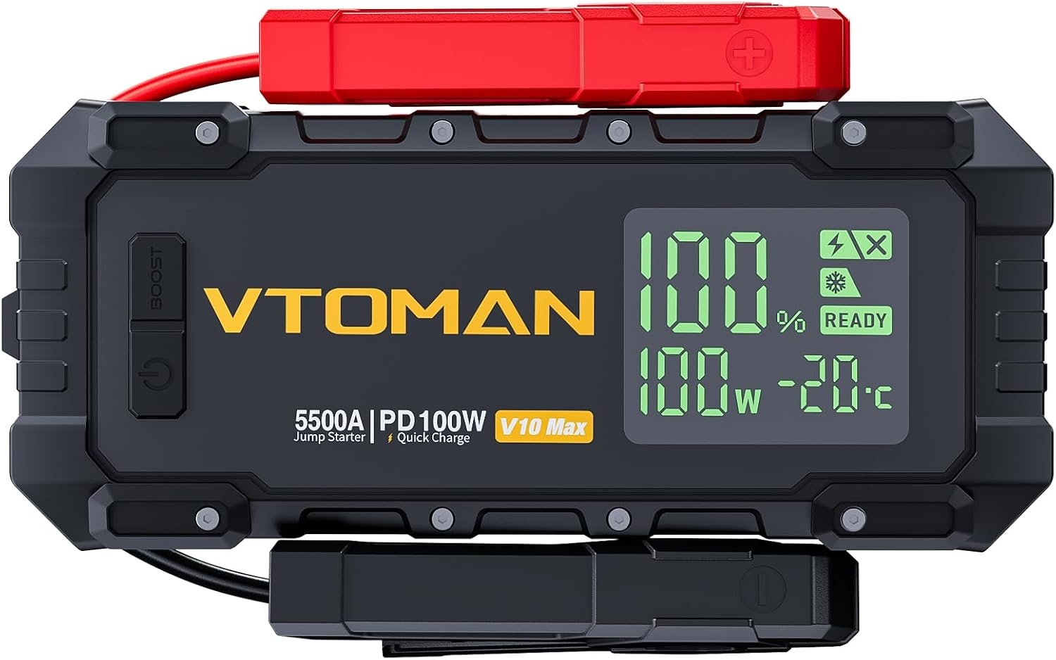 Vtoman V10 Max Portable Jump Starter for $39.99 Shipped