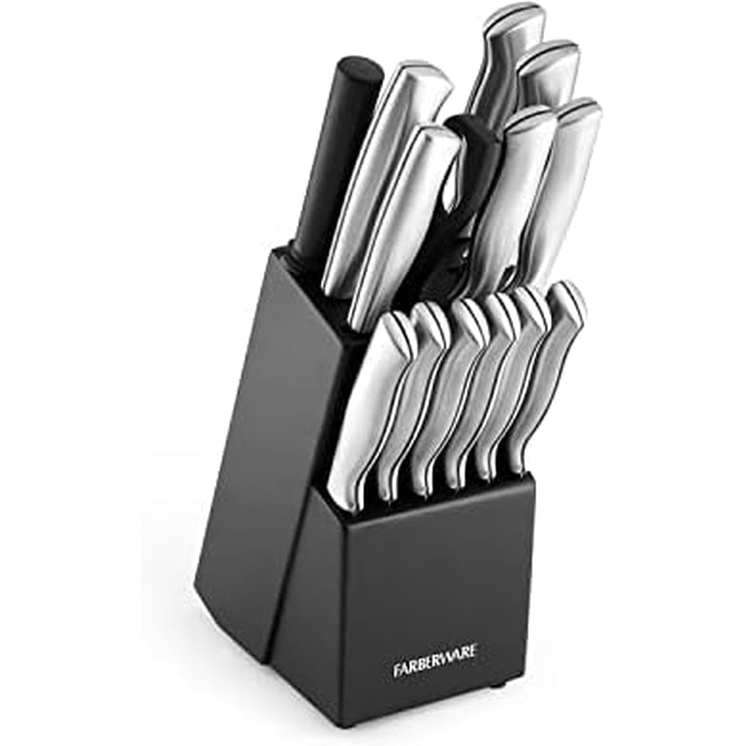 Farberware 15-Piece Kitchen Knife Set for $19.99 Shipped
