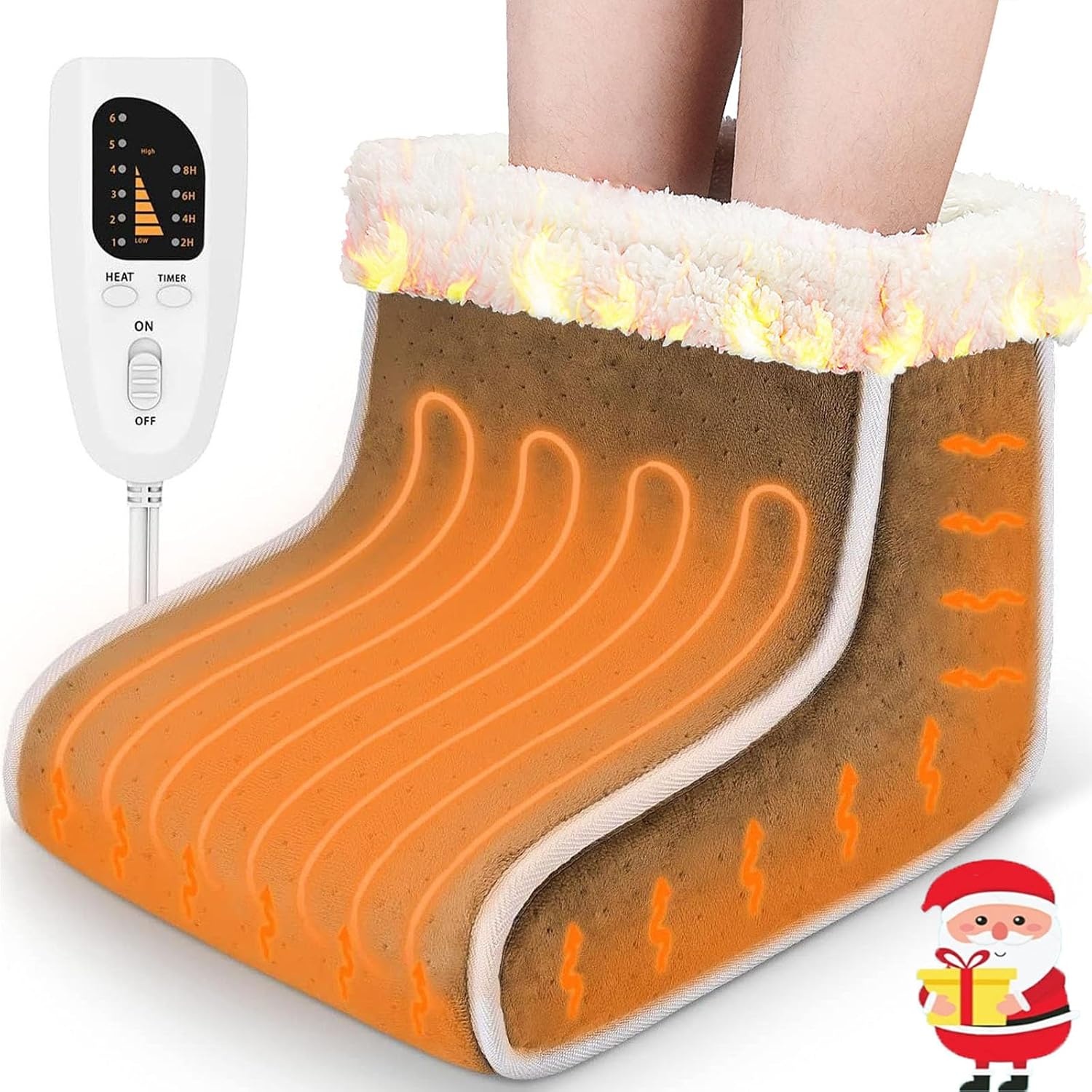 Electric Foot Warmer by Veeool for $32.99 Shipped