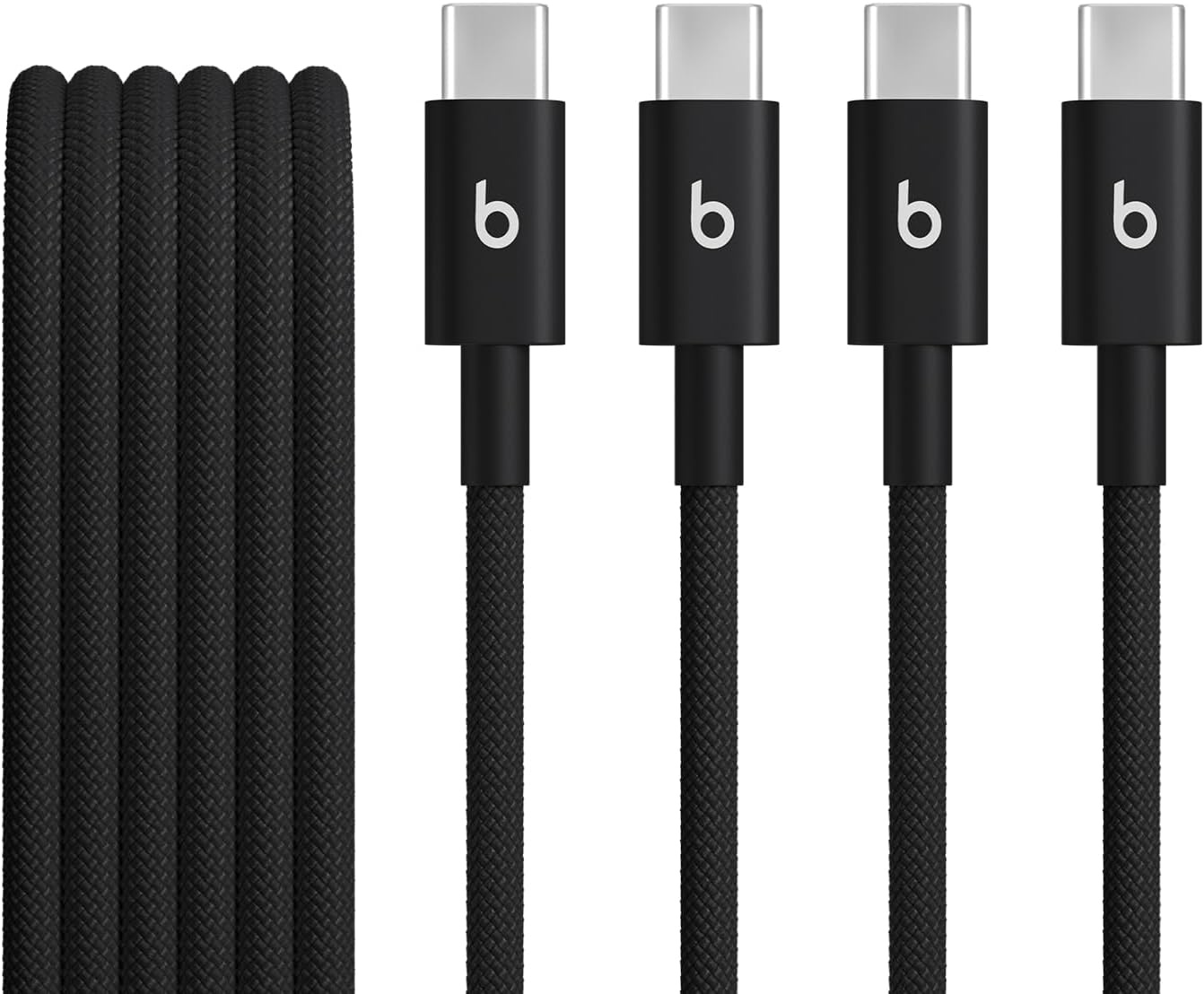 Beats USB-C 5ft Woven Cable 2 Pack for $14