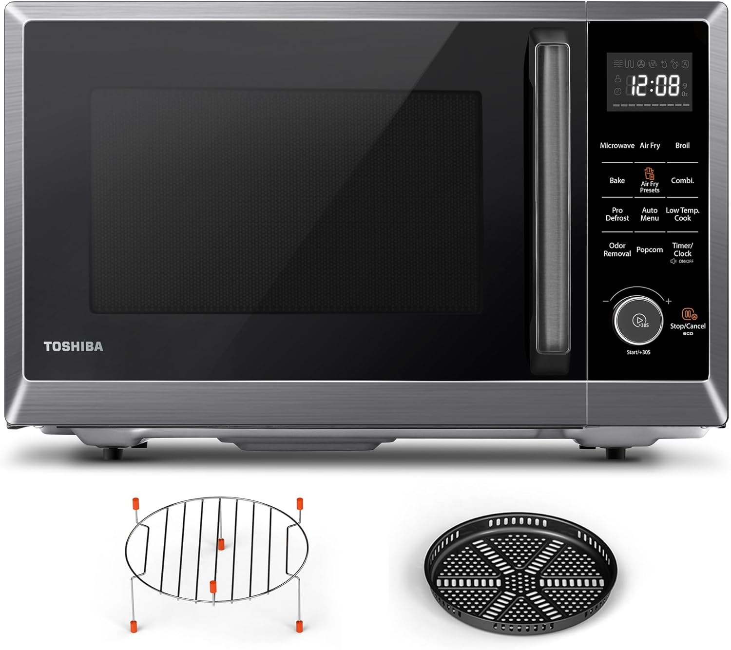 Toshiba Air Fryer Combo Microwave for $180.48 Shipped