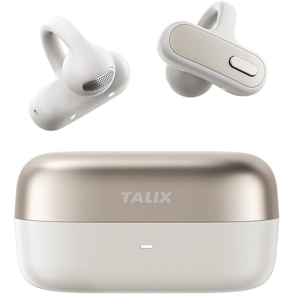 Talix Open Ear Clip-On Bluetooth 6.0 Earbuds X8 for $18.50 Shipped