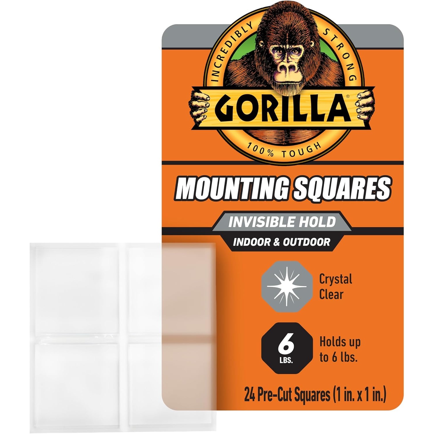 Gorilla Invisible Hold Double Sided Tape for $4.97