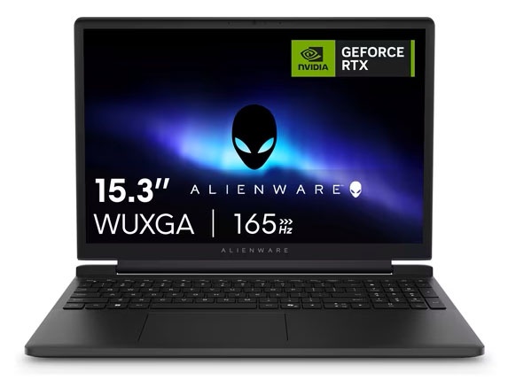 Alienware 15.3in Ryzen 5 16GB 512GB RTX 4050 Laptop for $799 Shipped