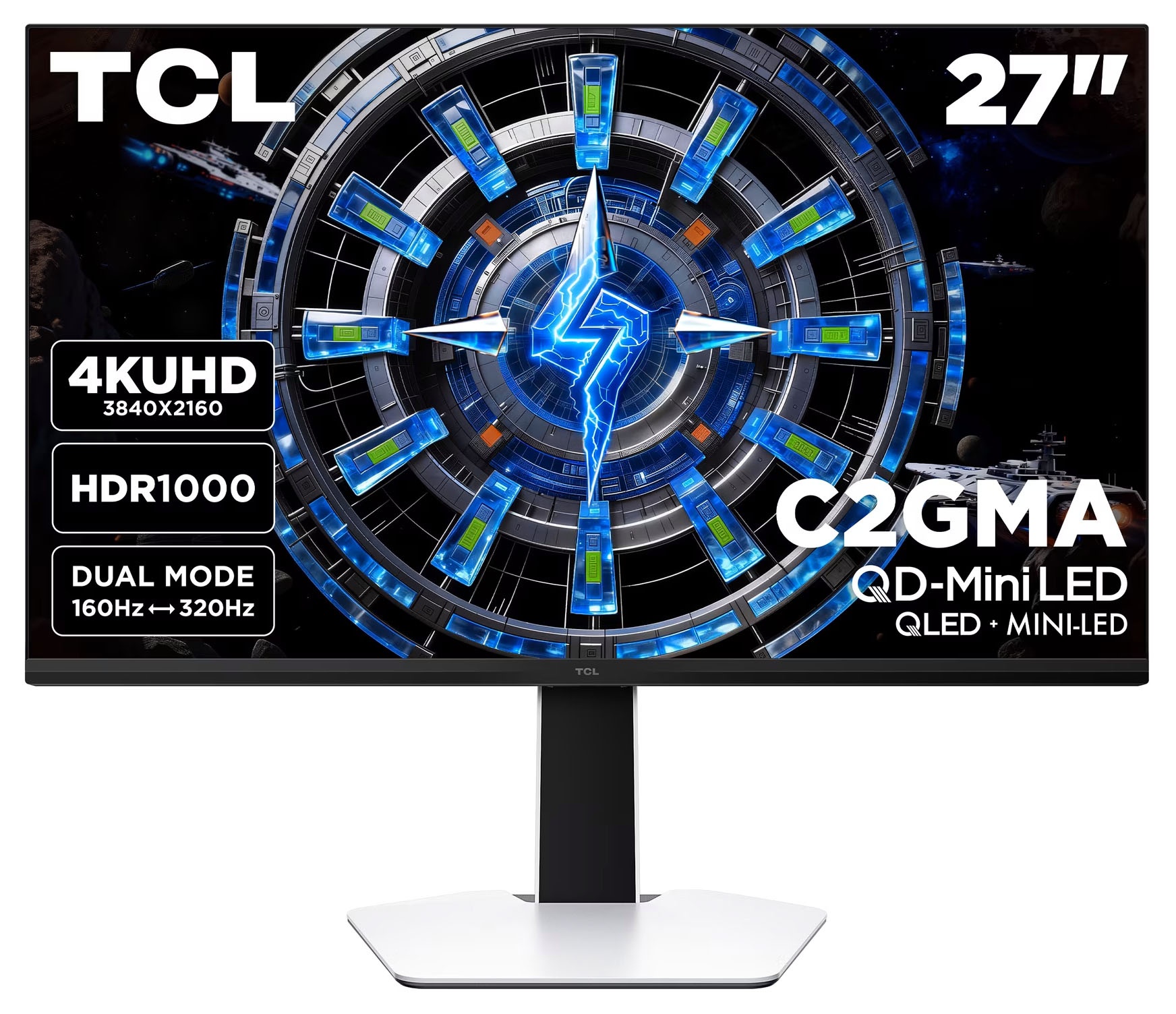 TCL 27in C2GMA QD-Mini LED 4K Monitor for $299 Shipped