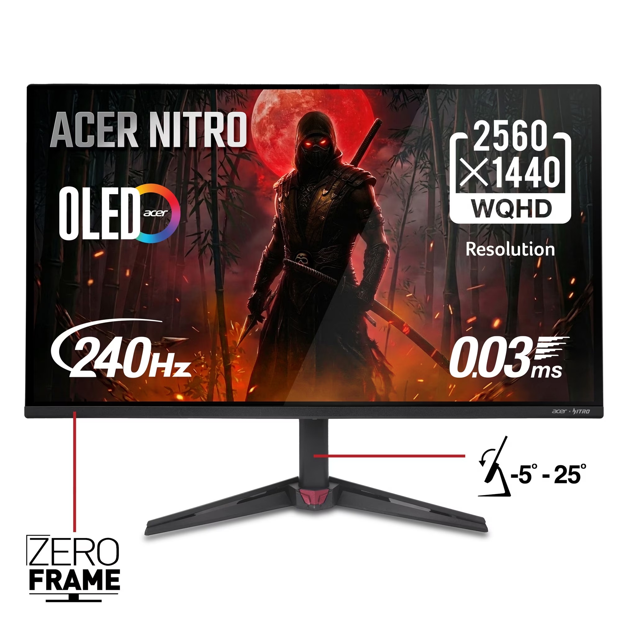 Acer Nitro 27in WQHD QD-Oled Monitor for $269 Shipped