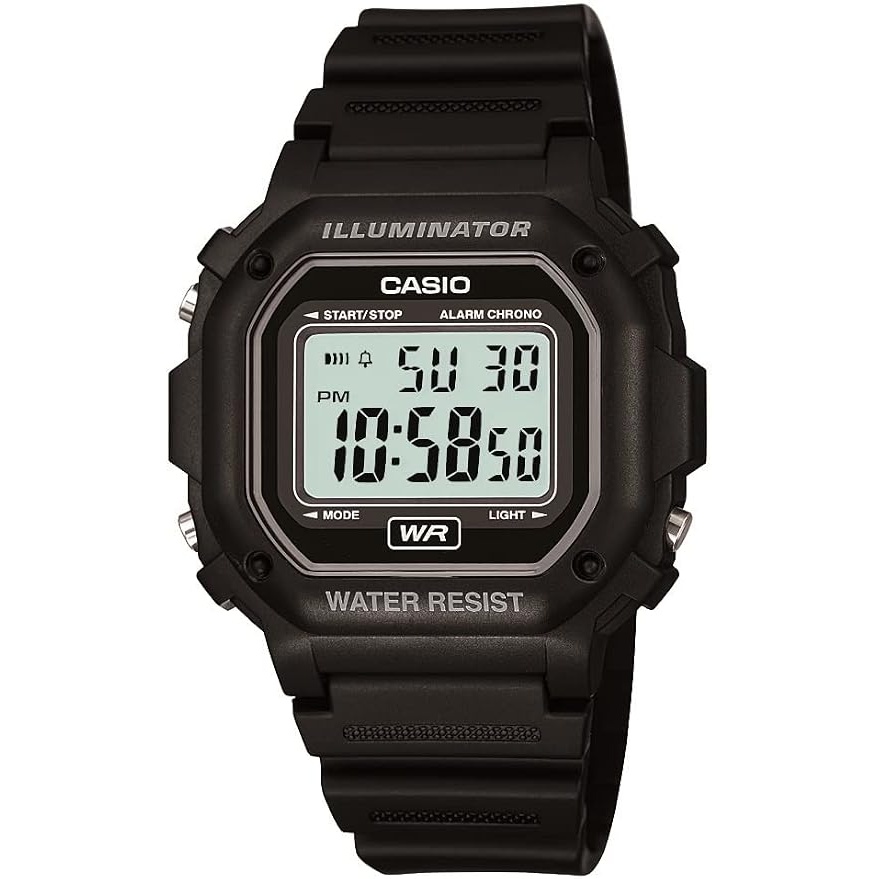 Casio F108WH Illuminator Digital Watch for $17.97