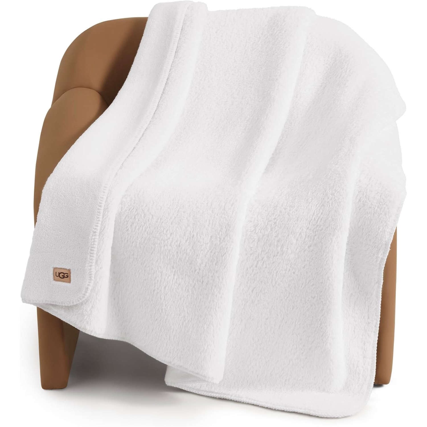 UGG Whitecap Throw Soft Fleece Blanket for $53.99 Shipped
