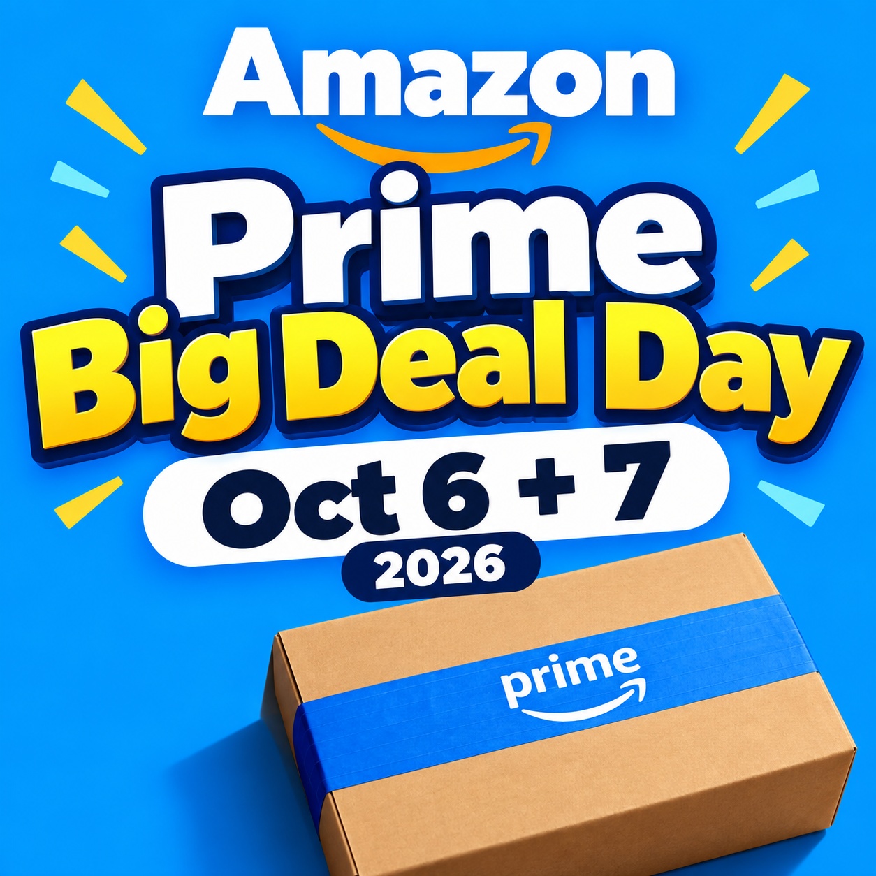 Amazon Prime Big Deal Day 2026! Here is the List Of Deals You Cant Miss!