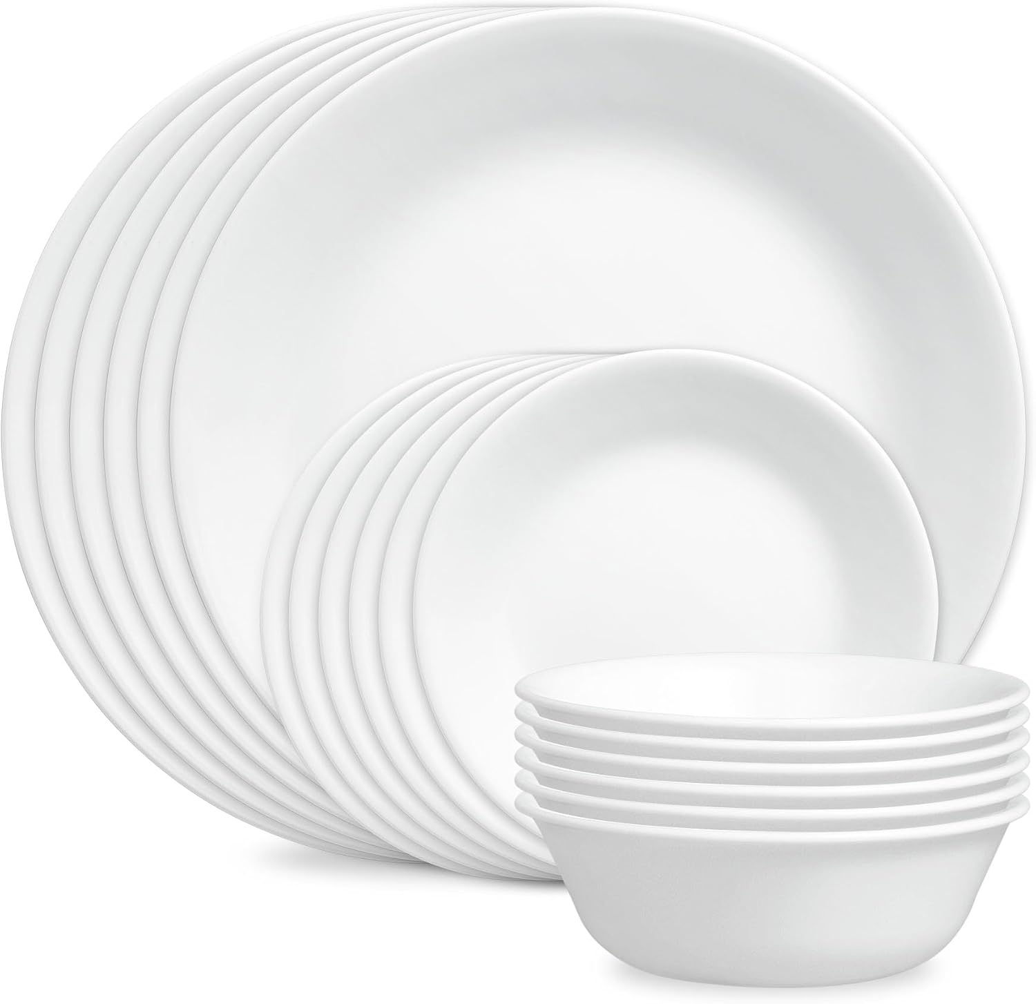 Corelle Vitrelle 18-Piece Dinnerware Set for $34.99 Shipped