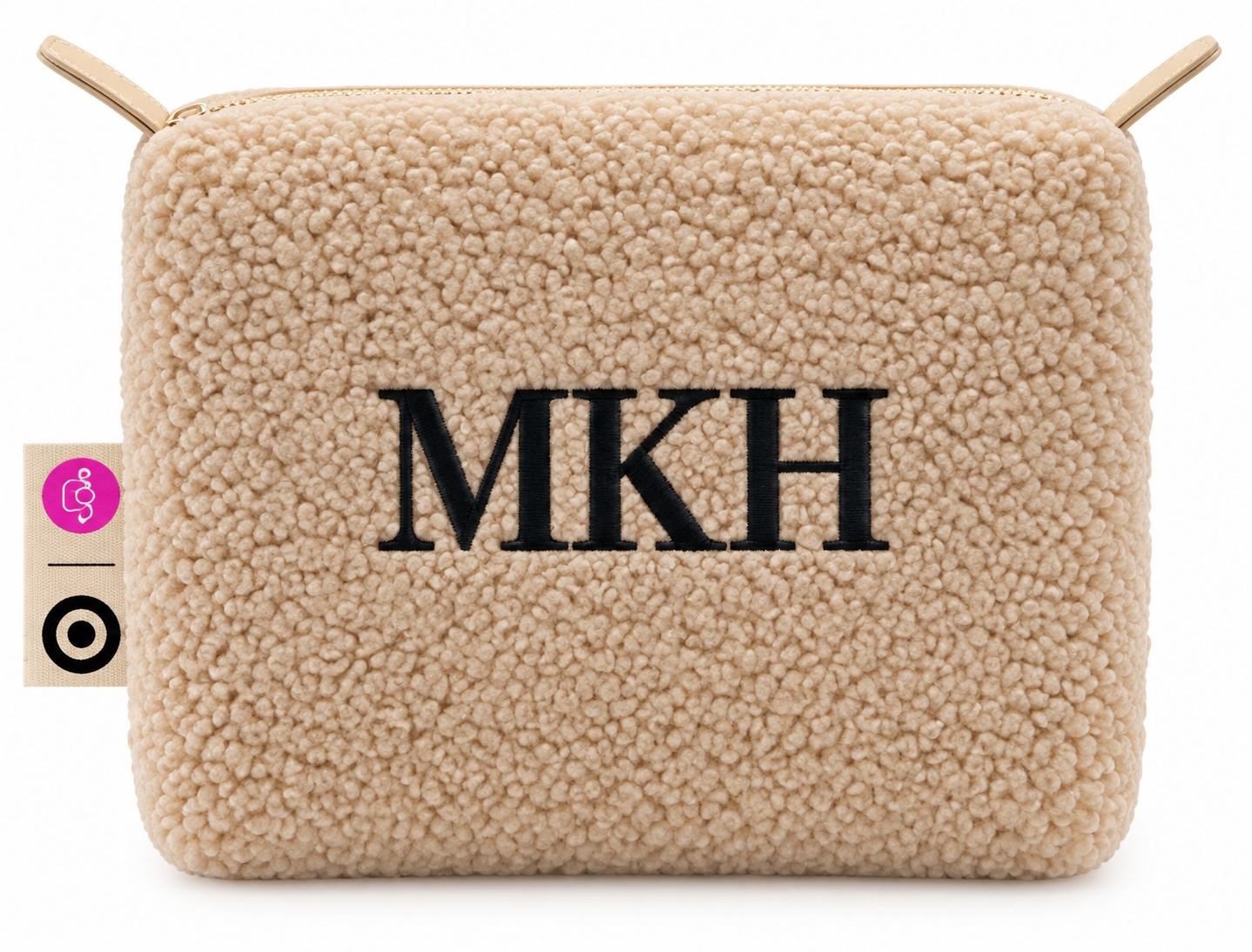 Free Sherpa Zip Pouch at Target on October 10th 12pm to 2pm