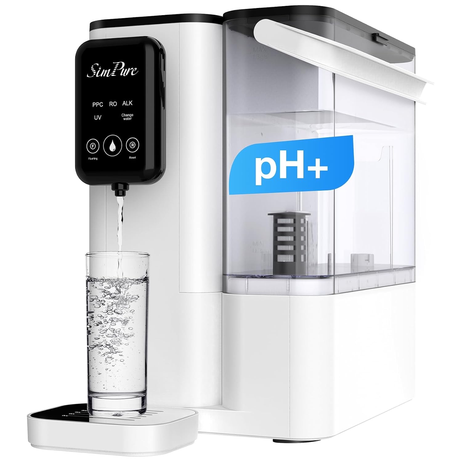 SimPure Y9A UV Countertop Reverse Osmosis Water Filter for $185.99 Shipped