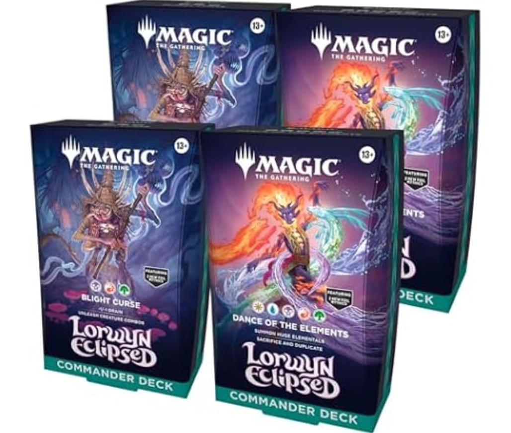 Magic The Gathering Lorwyn Eclipsed Mystery Deck for $29.99