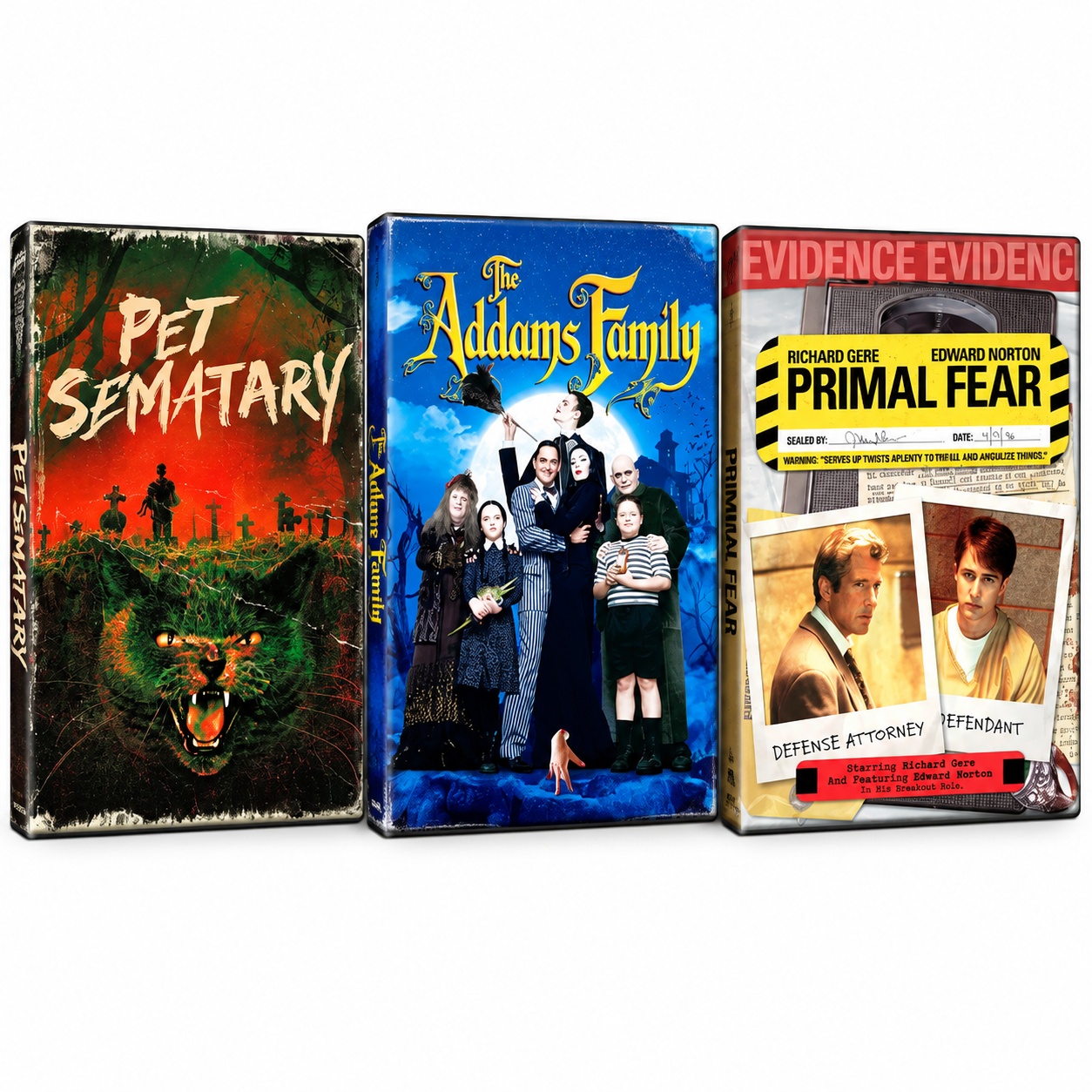 Paramount Flashback Frights Bundle 5 Movies for $9
