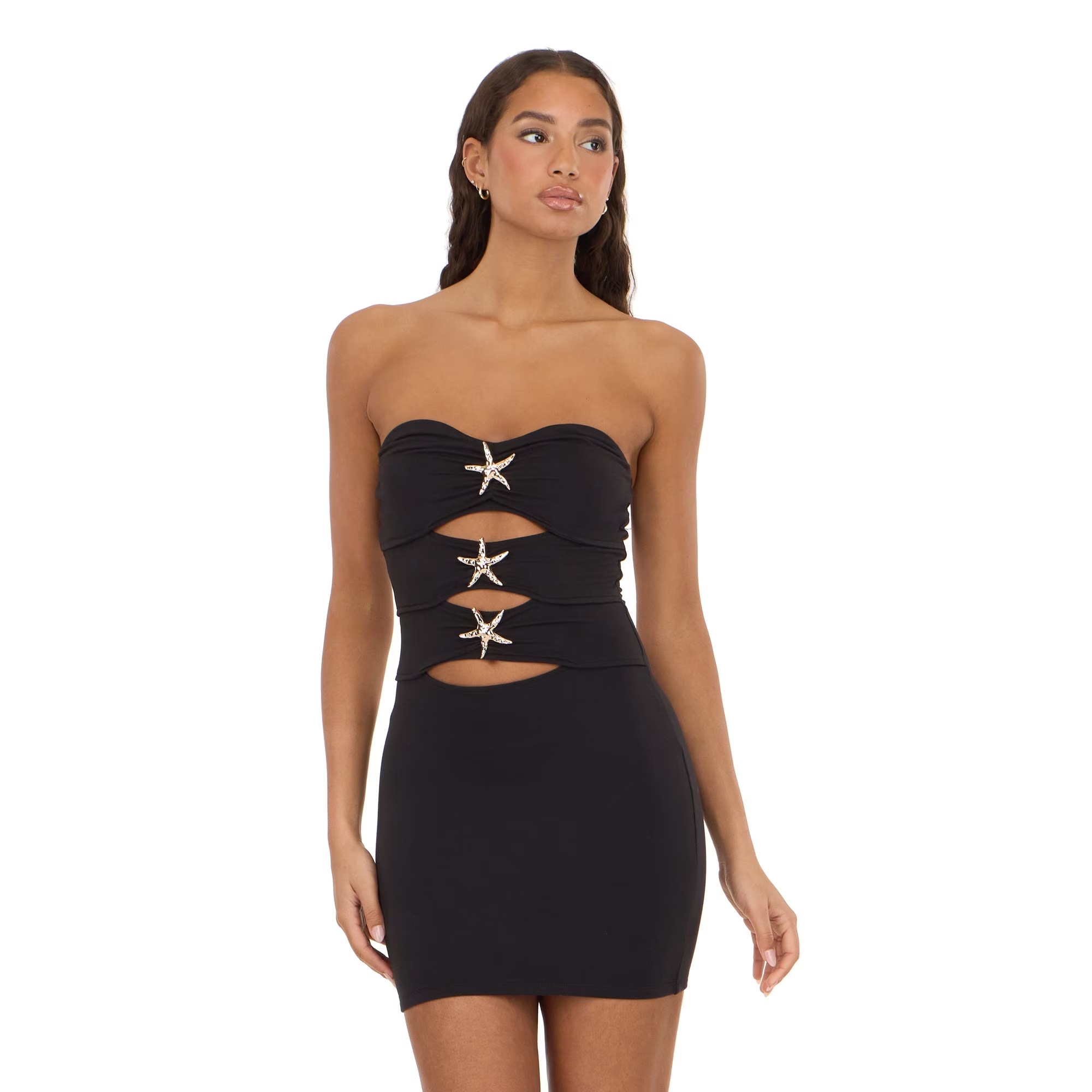 Forever 21 Womens Bandage Style Mini Dress for $4.75
