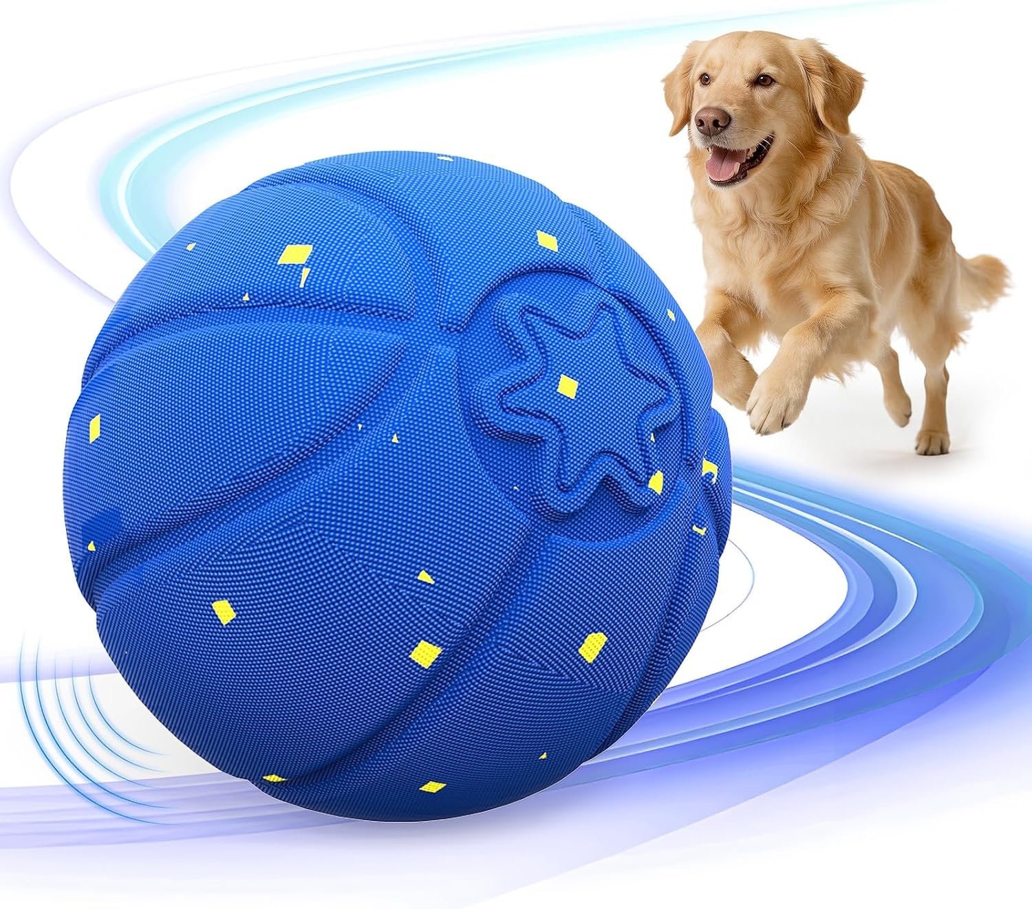Invengo Interactive Dog Ball for $10.49