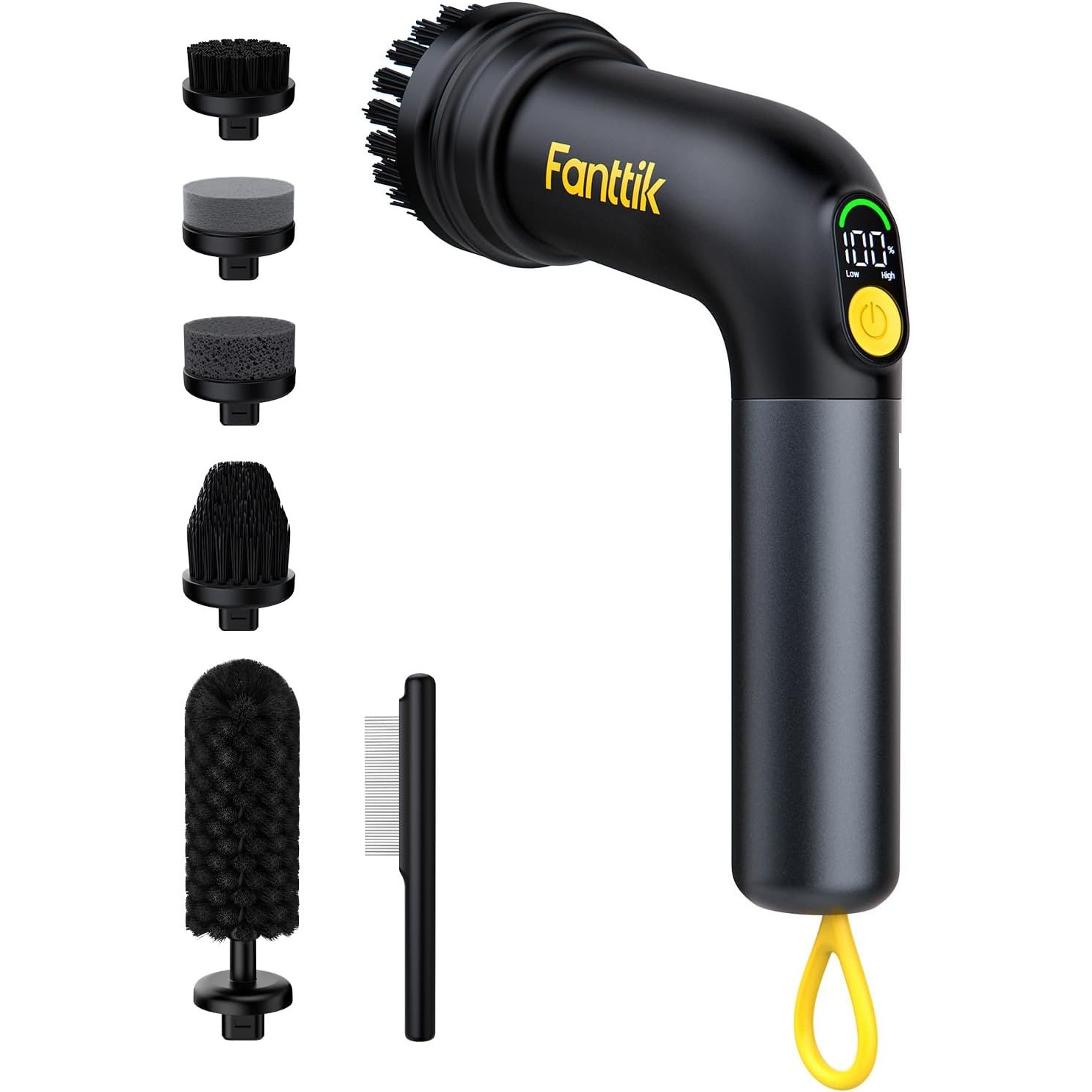 Fanttik G9 Handy Cordless Electric Spin Scrubber for $35.99 Shipped